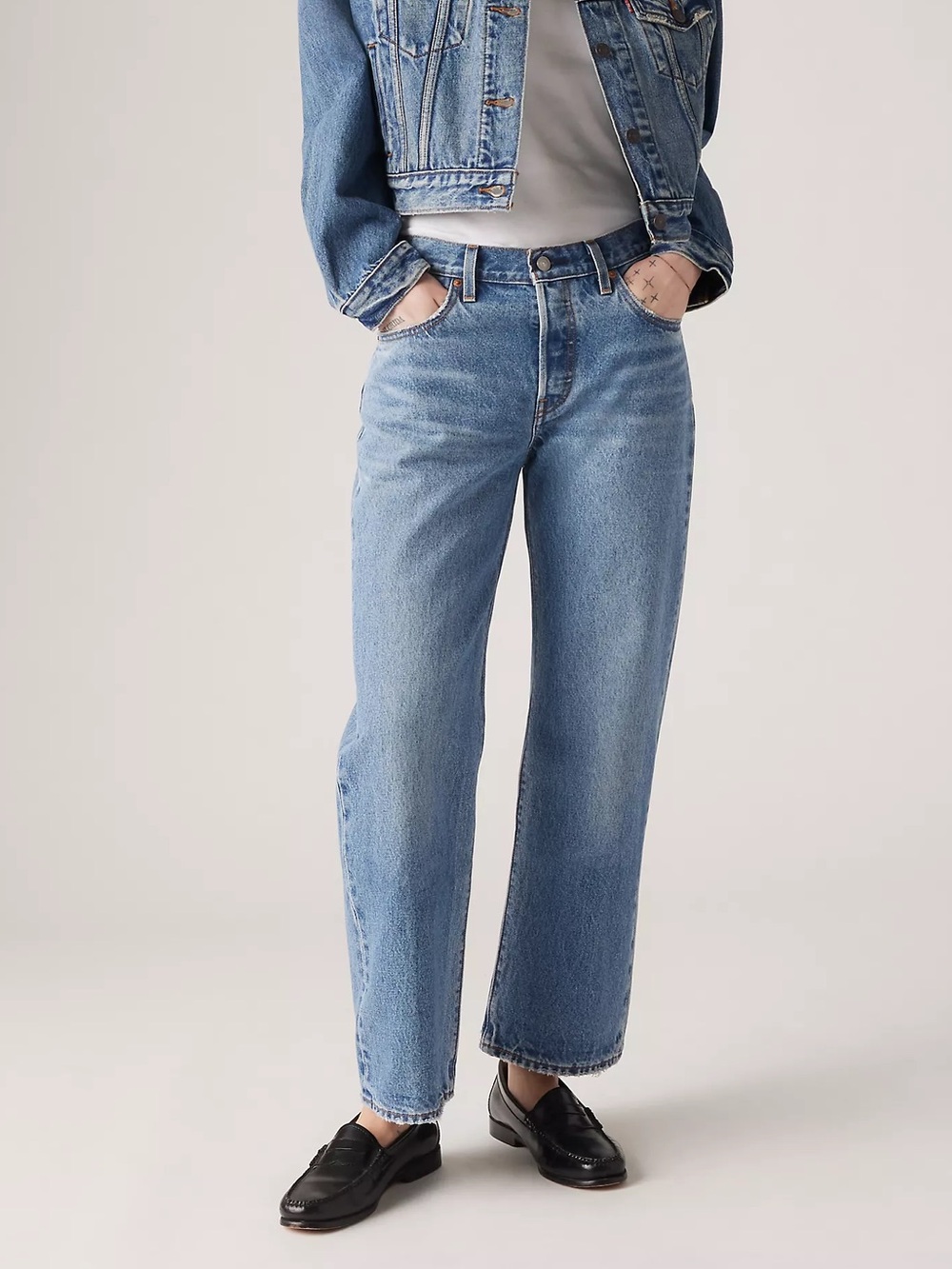 Levi’s 501 High Rise Button Fly EUC 29” Waist